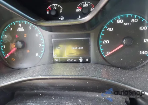 2021 Chevrolet Colorado 2Wd Long Box Lt z USA, uszkodzony, nr VIN 1GCHSCEA2M1278219